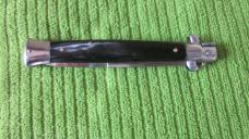 11" Italian Brazilian horn bayonet blade.