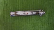 11" Italian Brazilian horn bayonet blade.