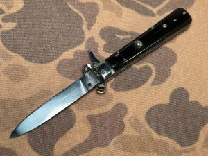 VTG Maserin & De Nardo Shellpuller 1960s RARE Horn scales EXC Condition HTF pattern 