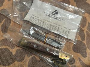 Vtg EdgeCo 9” Italian Stiletto Switchblade kit Brass/Wood RARE MINT NOS sealed unassembled original 