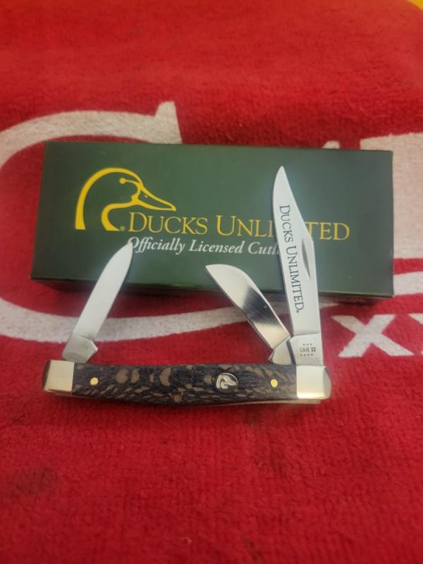 Case xx med stockman knife * ducks unlimited Case xx med stockman knife * ducks unlimited