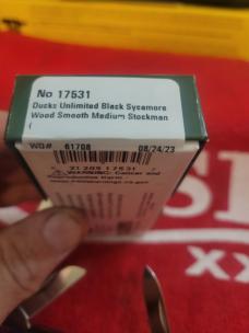 Case xx med stockman knife * ducks unlimited Case xx med stockman knife * ducks unlimited