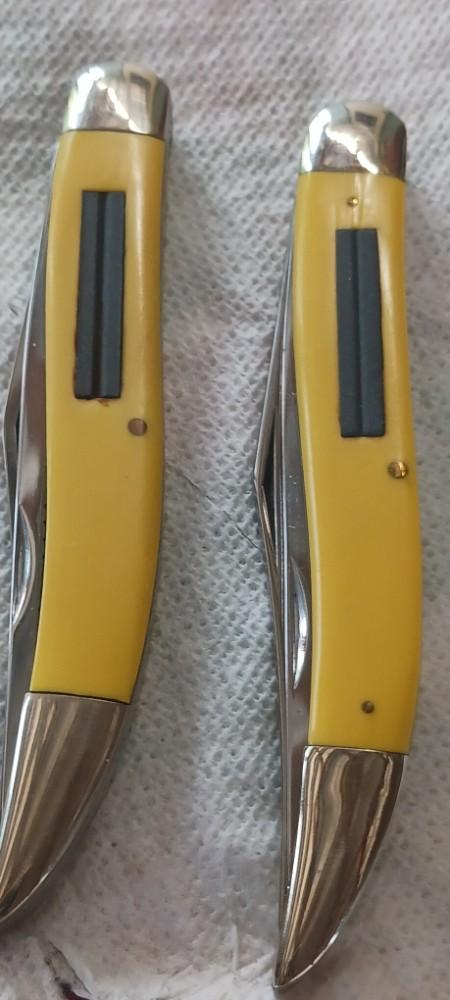Ka-Bar 1128 stainless fisherman )(1) knife)