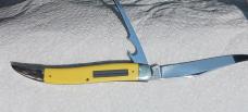 Ka-Bar 1128 stainless fisherman )(1) knife)