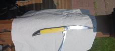 Ka-Bar 1128 stainless fisherman )(1) knife)