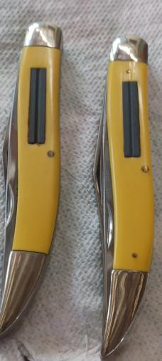 Ka-Bar 1128 stainless fisherman )(1) knife)