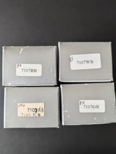 LOT OF 4 BOKER TOP LOCK II AUTOMATICS IN GREEN, RED, WHITE AND BLUE BONE MADE IN GERMANY LOT OF 4 BOKER TOP LOCK II AUTOMATICS IN GREEN, RED, WHITE AND BLUE BONE MADE IN GERMANY