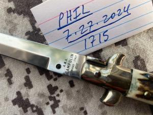 AGA CAMPOLIN 70th Anniversary Picklock