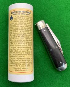 Waynorth Cutlery Black Jack Knife. Special Factory Order by Charlie C. SFO 861219. New in The Tube. Waynorth Cutlery Black Jack Knife. Special Factory Order by Charlie C. SFO 861219. New in The Tube.