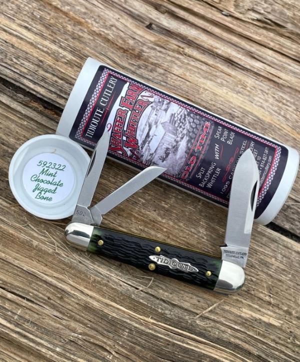 GEC TIDIOUTE ** MINT CHOCOLATE 592322 JIG BONE SHAFFER FARM WHITTLER (GK)
