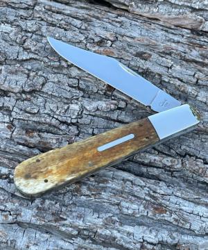 CASE XX *** 1995 LIMITED EDITION SMOOTH BONE BUTTERNUT GRAND DADDY BARLOW