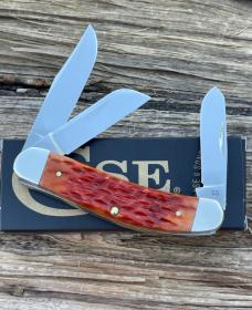 CASE XX *** 2016 BADGE SHIELD CHESTNUT JIG BONE SOWBELLY 