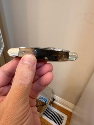 2003 Case XX Mammoth Ivory Muskrat. Mint condition!