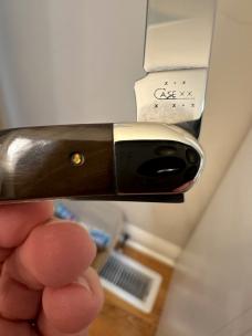 2003 Case XX Mammoth Ivory Muskrat. Mint condition! 2003 Case XX Mammoth Ivory Muskrat. Mint condition!