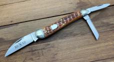Great Eastern Cutlery Northfield English Whittler Burnt Orange Jigbone 380321 New in the tube (GEC) Great Eastern Cutlery Northfield English Whittler Burnt Orange Jigbone 380321 New in the tube (GEC)