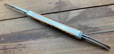 Great Eastern Cutlery Northfield English Whittler Burnt Orange Jigbone 380321 New in the tube (GEC) Great Eastern Cutlery Northfield English Whittler Burnt Orange Jigbone 380321 New in the tube (GEC)