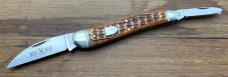 Great Eastern Cutlery Northfield English Whittler Burnt Orange Jigbone 380321 New in the tube (GEC) Great Eastern Cutlery Northfield English Whittler Burnt Orange Jigbone 380321 New in the tube (GEC)