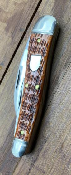 Great Eastern Cutlery Northfield English Whittler Burnt Orange Jigbone 380321 New in the tube (GEC) Great Eastern Cutlery Northfield English Whittler Burnt Orange Jigbone 380321 New in the tube (GEC)