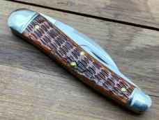 Great Eastern Cutlery Northfield English Whittler Burnt Orange Jigbone 380321 New in the tube (GEC) Great Eastern Cutlery Northfield English Whittler Burnt Orange Jigbone 380321 New in the tube (GEC)