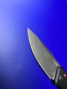 Kershaw Launch 1 Automatic Knife Black Aluminum 7100BW