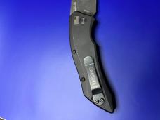 Kershaw Launch 1 Automatic Knife Black Aluminum 7100BW