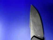 Kershaw Launch 1 Automatic Knife Black Aluminum 7100BW