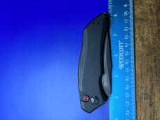 Kershaw Launch 1 Automatic Knife Black Aluminum 7100BW