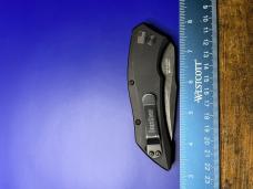 Kershaw Launch 1 Automatic Knife Black Aluminum 7100BW