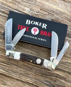 TREE BRAND BOKER ** STAG 1095 CARBON 4 BLADE CONGRESS TREE BRAND BOKER ** STAG 1095 CARBON 4 BLADE CONGRESS