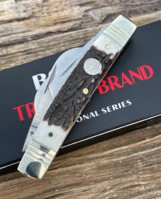 TREE BRAND BOKER ** STAG 1095 CARBON 4 BLADE CONGRESS TREE BRAND BOKER ** STAG 1095 CARBON 4 BLADE CONGRESS