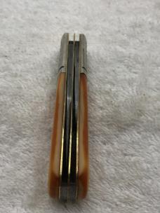 Schrade Grand Dad's Barlow 2 Blade Knife #206 Made In USA Schrade Grand Dad's Barlow 2 Blade Knife #206 Made In USA