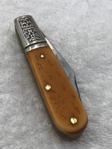 Schrade Grand Dad's Barlow 2 Blade Knife #206 Made In USA Schrade Grand Dad's Barlow 2 Blade Knife #206 Made In USA