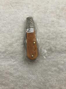 Schrade Grand Dad's Barlow 2 Blade Knife #206 Made In USA Schrade Grand Dad's Barlow 2 Blade Knife #206 Made In USA