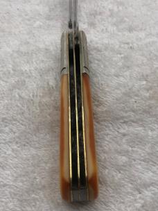 Schrade Grand Dad's Barlow 2 Blade Knife #206 Made In USA Schrade Grand Dad's Barlow 2 Blade Knife #206 Made In USA