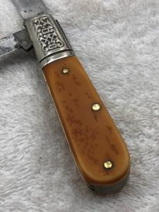 Schrade Grand Dad's Barlow 2 Blade Knife #206 Made In USA Schrade Grand Dad's Barlow 2 Blade Knife #206 Made In USA