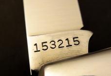1/31 2015 GEC #153215 TC Sawyer Barlow 2-Blade Tan Jigged Bone SFO Charlie Campagna 1/31 2015 GEC #153215 TC Sawyer Barlow 2-Blade Tan Jigged Bone SFO Charlie Campagna