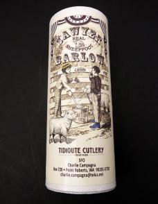 1/31 2015 GEC #153215 TC Sawyer Barlow 2-Blade Tan Jigged Bone SFO Charlie Campagna 1/31 2015 GEC #153215 TC Sawyer Barlow 2-Blade Tan Jigged Bone SFO Charlie Campagna