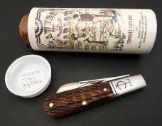 1/31 2015 GEC #153215 TC Sawyer Barlow 2-Blade Tan Jigged Bone SFO Charlie Campagna 1/31 2015 GEC #153215 TC Sawyer Barlow 2-Blade Tan Jigged Bone SFO Charlie Campagna