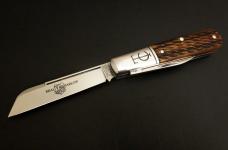 1/31 2015 GEC #153215 TC Sawyer Barlow 2-Blade Tan Jigged Bone SFO Charlie Campagna 1/31 2015 GEC #153215 TC Sawyer Barlow 2-Blade Tan Jigged Bone SFO Charlie Campagna