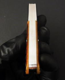 1/31 2015 GEC #153215 TC Sawyer Barlow 2-Blade Tan Jigged Bone SFO Charlie Campagna 1/31 2015 GEC #153215 TC Sawyer Barlow 2-Blade Tan Jigged Bone SFO Charlie Campagna