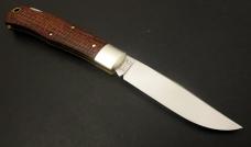 Great Eastern Cutlery #72 Cody Scout Lockback Brown Burlap Micarta GEC 721123LB Great Eastern Cutlery #72 Cody Scout Lockback Brown Burlap Micarta GEC 721123LB