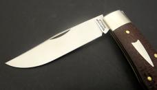Great Eastern Cutlery #72 Cody Scout Lockback Brown Burlap Micarta GEC 721123LB Great Eastern Cutlery #72 Cody Scout Lockback Brown Burlap Micarta GEC 721123LB