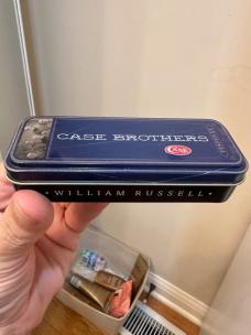 2003 Case Brothers Cheetah Silver Badge w/ Chestnut Bone Handles. Absolute Mint! 2003 Case Brothers Cheetah Silver Badge w/ Chestnut Bone Handles. Absolute Mint!