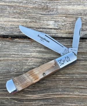 QUEEN CUTLERY IVORY 75 GRAND DADDY BARLOW 1 OF 10