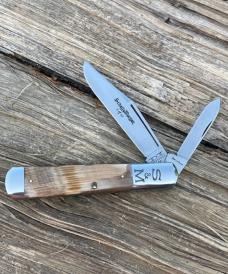 QUEEN CUTLERY IVORY 75 GRAND DADDY BARLOW 1 OF 10