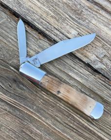 QUEEN CUTLERY IVORY 75 GRAND DADDY BARLOW 1 OF 10