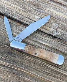 QUEEN CUTLERY IVORY 75 GRAND DADDY BARLOW 1 OF 10 QUEEN CUTLERY IVORY 75 GRAND DADDY BARLOW 1 OF 10