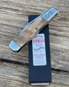 QUEEN CUTLERY IVORY 75 GRAND DADDY BARLOW 1 OF 10