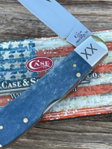 CASE XX ** 2018 NAVY BLUE GIRAFFE BONE TRIBAL LOCK CASE XX ** 2018 NAVY BLUE GIRAFFE BONE TRIBAL LOCK