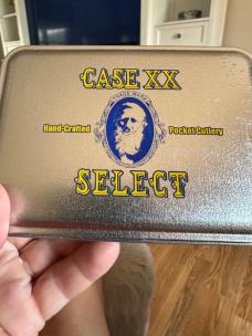 Case XX Select Elk Horn Stag Trapper w/ Fluted Bolsters. Mint! Case XX Select Elk Horn Stag Trapper w/ Fluted Bolsters. Mint!